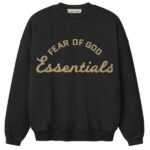 Fear Of God Essentials Training 90's Sweater Zwart