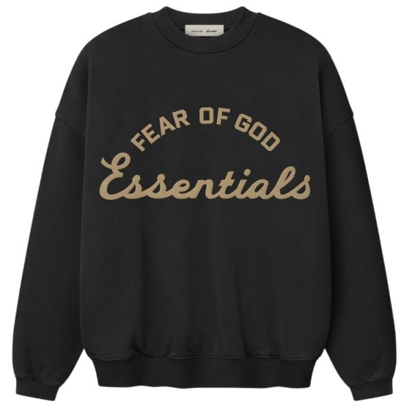 Fear Of God Essentials Training 90's Sweater Zwart
