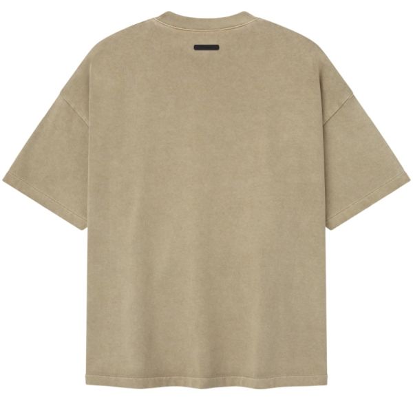 Fear Of God Essentials Training 90's T-shirt Beige