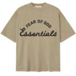 Fear Of God Essentials Training 90's T-shirt Beige