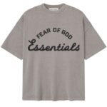 Fear Of God Essentials Training 90's T-shirt Grijs