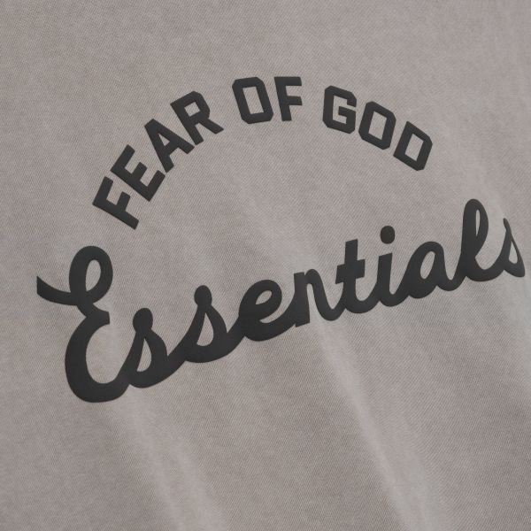 Fear Of God Essentials Training 90's T-shirt Grijs