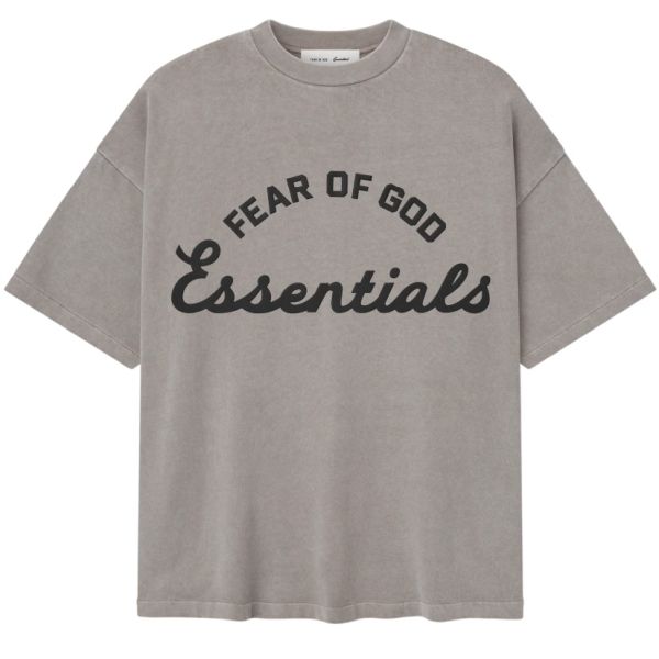 Fear Of God Essentials Training 90's T-shirt Grijs