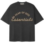 Fear Of God Essentials Training 90's T-shirt Zwart