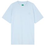 Flâneur Rubber Blossom T-shirt Licht Blauw