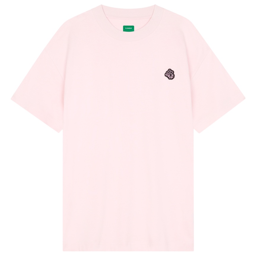 Flâneur Rubber Blossom T-shirt Roze
