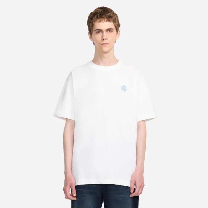 Flâneur Rubber Blossom T-shirt Wit
