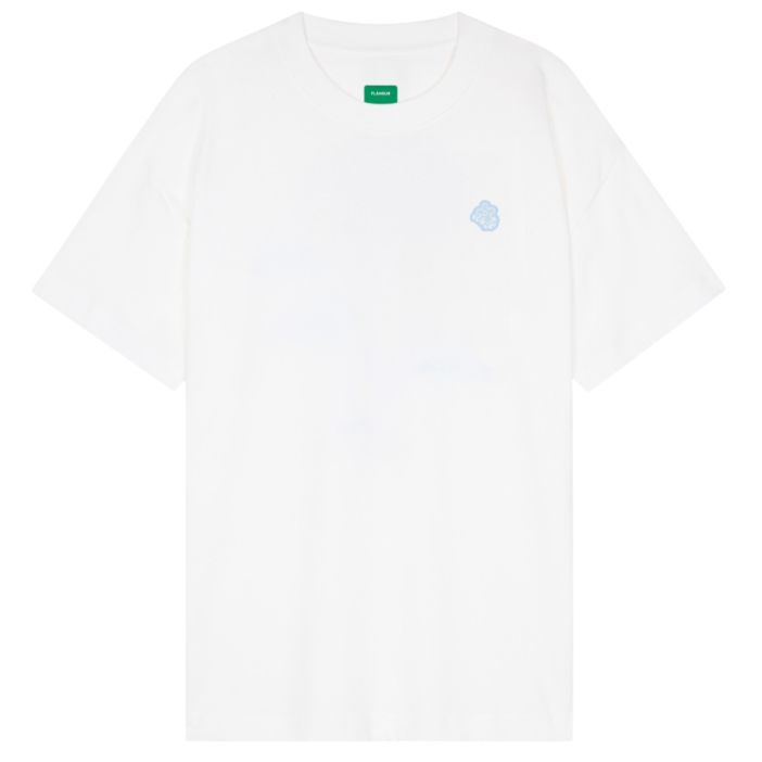 Flâneur Rubber Blossom T-shirt Wit