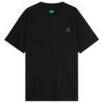 Flâneur Rubber Blossom T-shirt Zwart