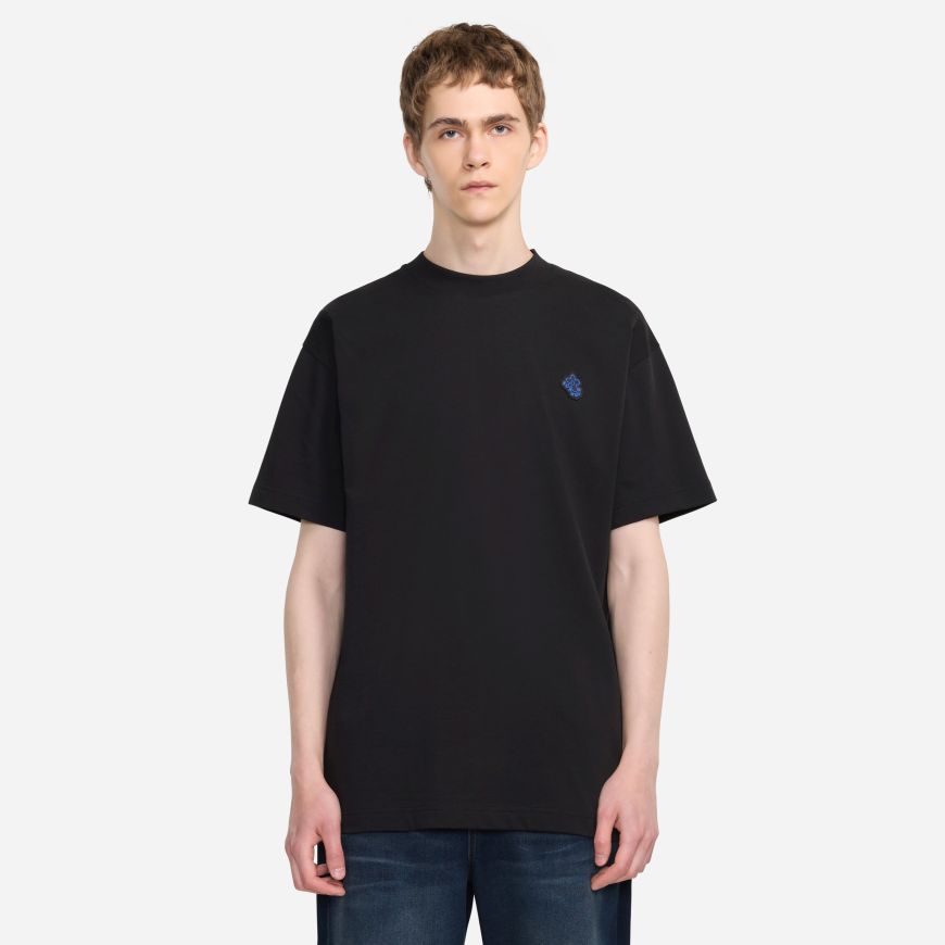 Flâneur Rubber Blossom T-shirt Zwart