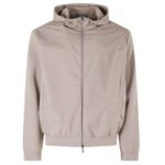 Herno Zip Jack Grijs
