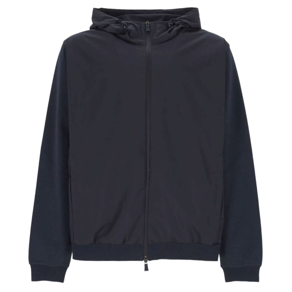 Herno Zip Jack Navy