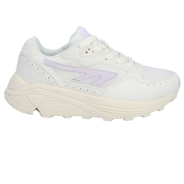 Hi-Tec HTS Shadow RGS Sneaker Wit/Paars