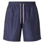 Jacob Cohën Technical Bermuda Zwembroek Donker Blauw