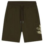 Malelions Split Korte Broek Groen