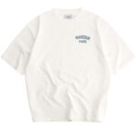 Mansour Arch Print T-shirt Wit