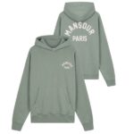 Mansour Paris College Hoodie Groen