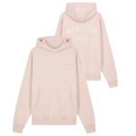 Mansour Paris College Hoodie Roze
