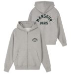 Mansour Paris College Vest Grijs