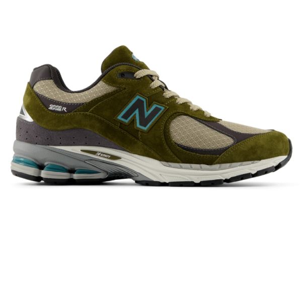 New Balance 2002R Sneaker Donker Groen