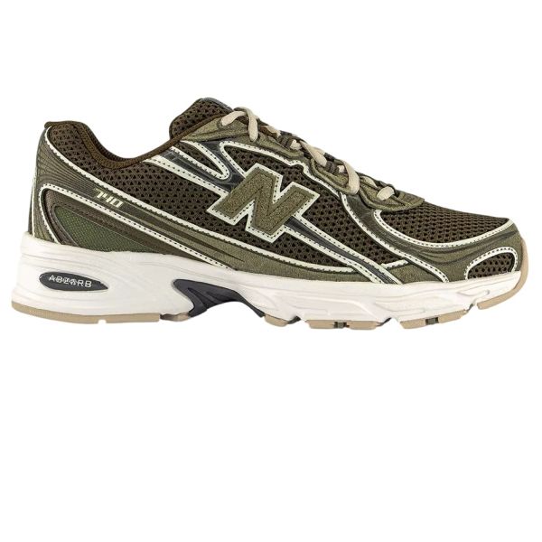 New Balance 740 Sneaker Donker Groen