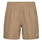 Nike Essential Lap 5" Volley Zwembroek Beige