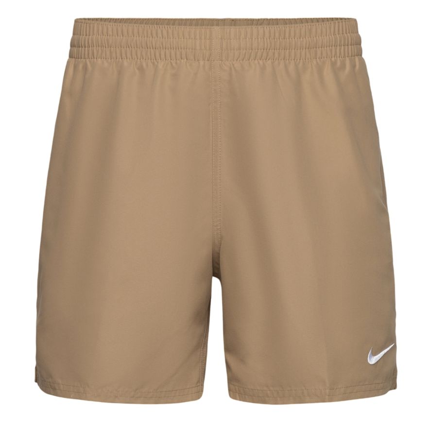 Nike Essential Lap 5" Volley Zwembroek Beige