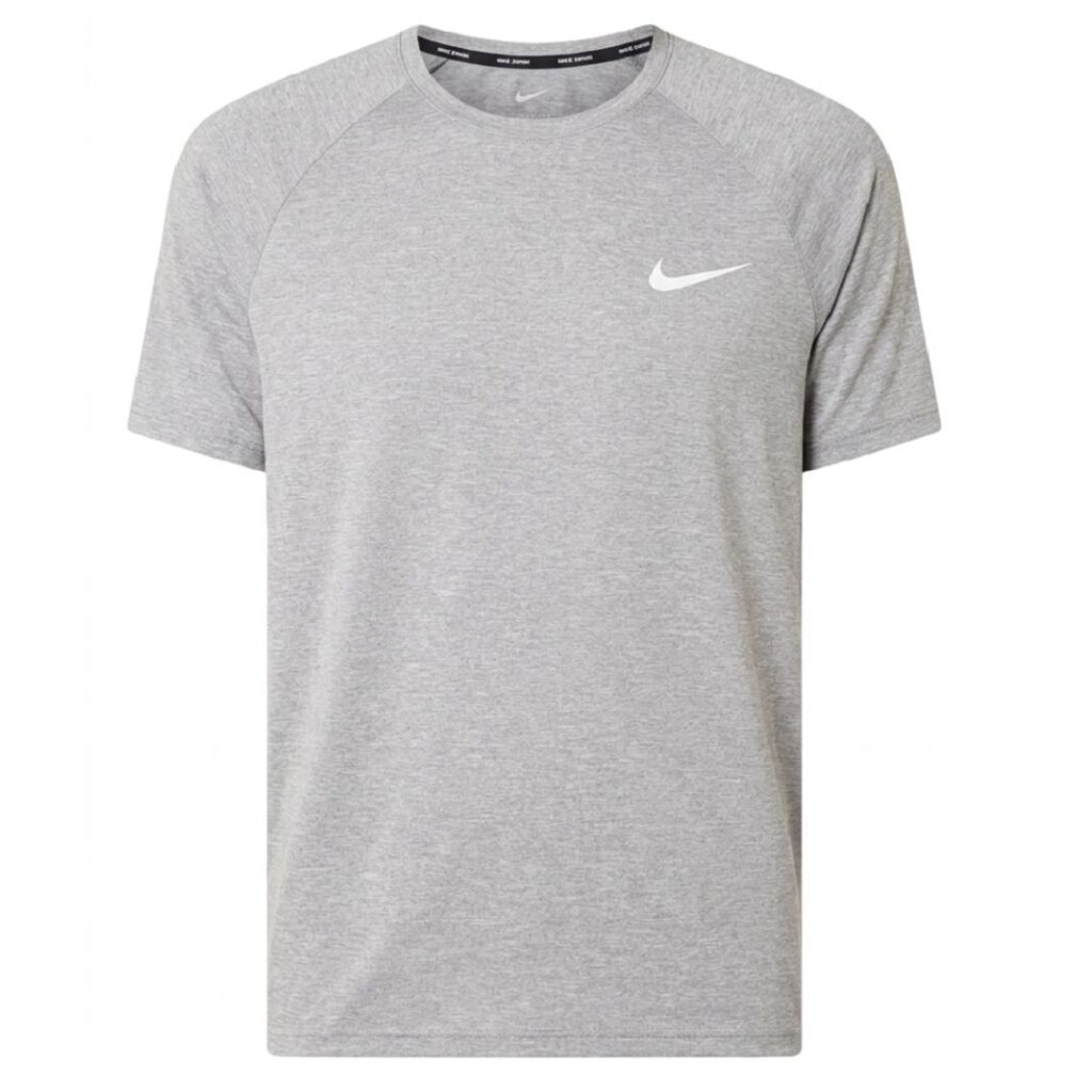 Nike Heathered Hydroguard T-shirt Grijs