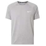 Nike Heathered Hydroguard T-shirt Grijs