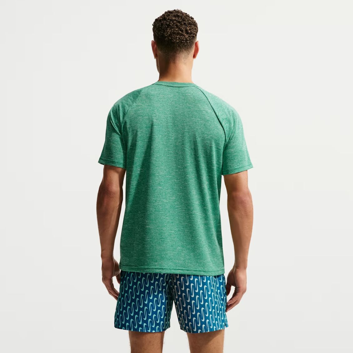 Nike Heathered Hydroguard T-shirt Groen