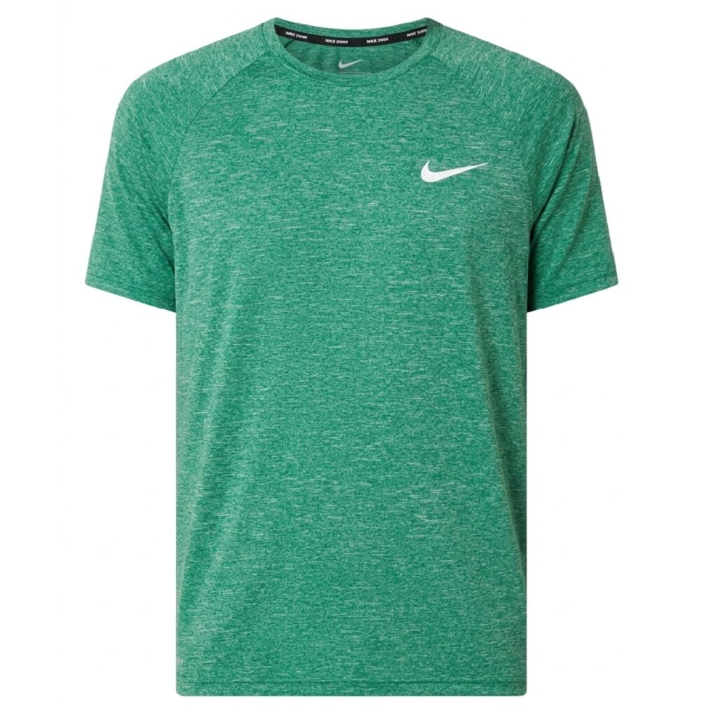 Nike Heathered Hydroguard T-shirt Groen
