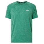 Nike Heathered Hydroguard T-shirt Groen