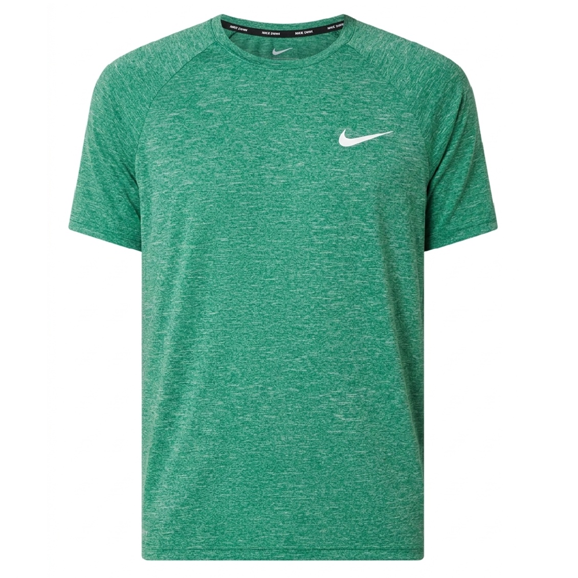 Nike Heathered Hydroguard T-shirt Groen
