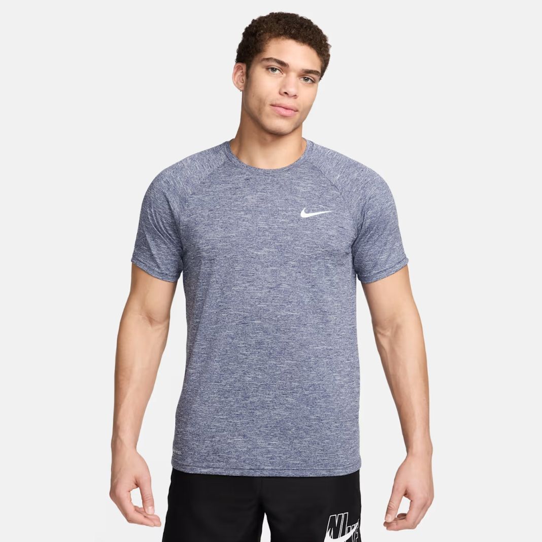 Nike Heathered Hydroguard T-shirt Navy