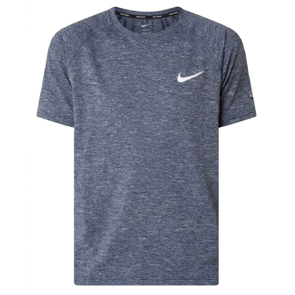 Nike Heathered Hydroguard T-shirt Navy