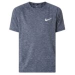 Nike Heathered Hydroguard T-shirt Navy