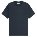 NN.07 Abel Print T-shirt Navy