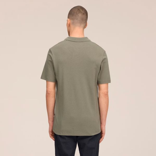 NN.07 Almer Polo Donker Groen