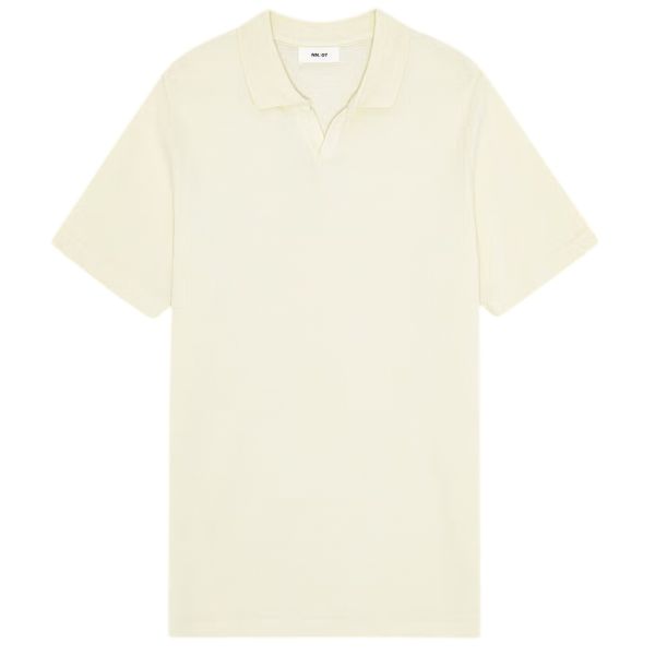 NN.07 Almer Polo Off White