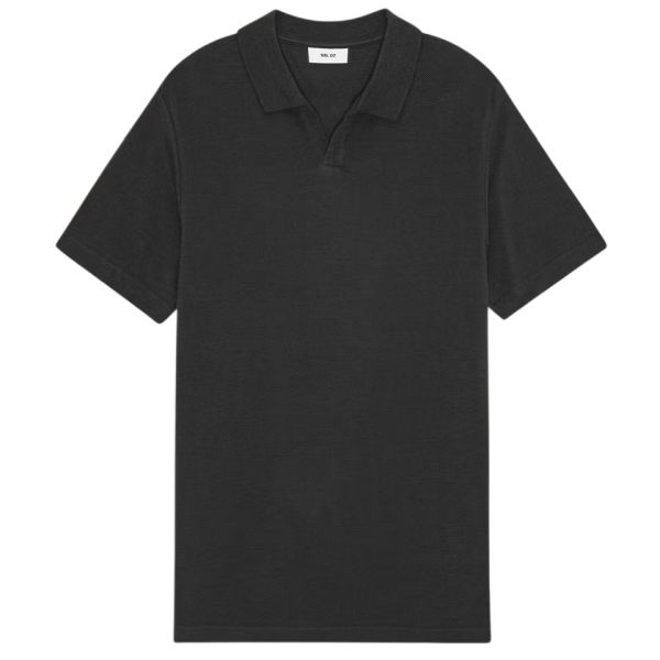 NN.07 Almer Polo Zwart