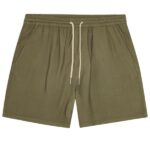 NN.07 Gabin Korte Broek Donker Groen