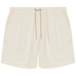 NN.07 Gabin Korte Broek Off White