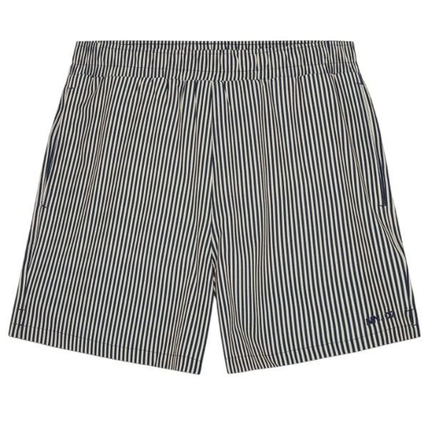 NN.07 Holiday Zwembroek Wit/Navy