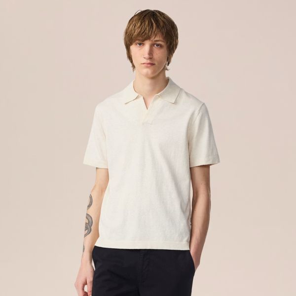 NN.07 Radley Polo Off White