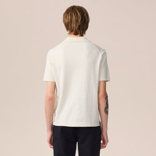 NN.07 Radley Polo Off White