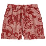 OAS Arcano Porto Korte Broek Rood