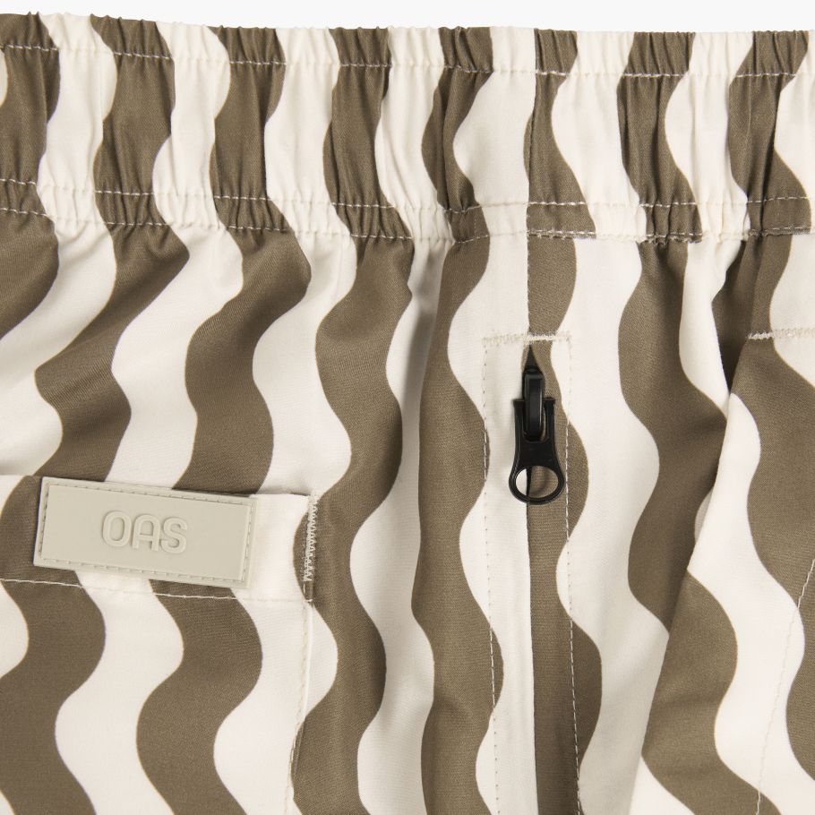 OAS Fine Waver Zwembroek Beige