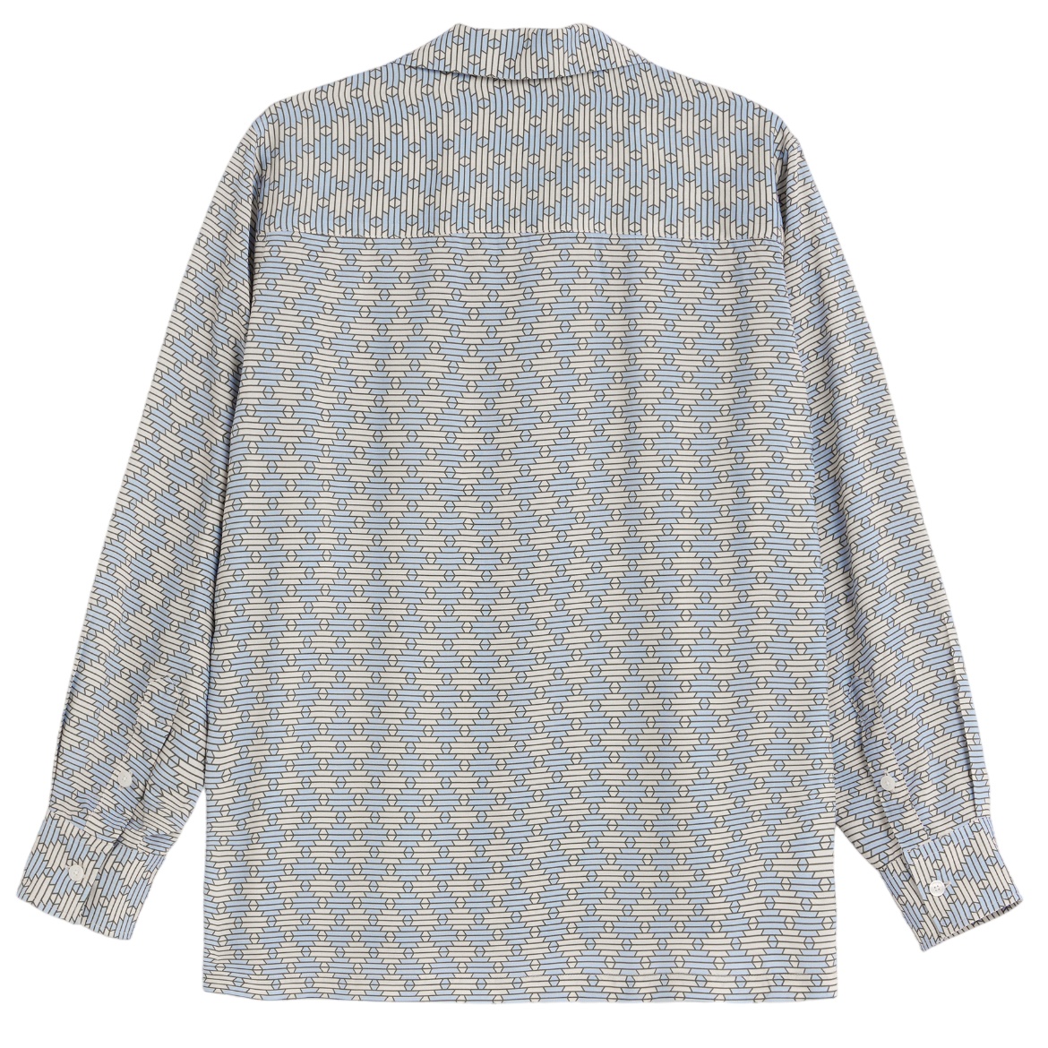 OAS Forti Brillo Overhemd Licht Blauw