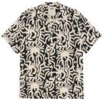OAS Loefy Rocco Overhemd Zwart/Off White