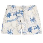 OAS Romantique Zwembroek Off White/Blauw